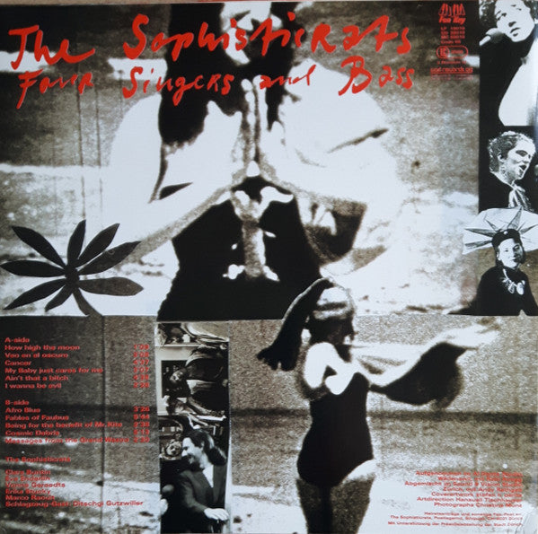 The Sophisticrats : Four Singers And Bass (LP, Album)