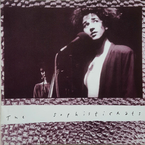 The Sophisticrats : Four Singers And Bass (LP, Album)