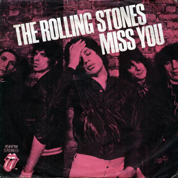 The Rolling Stones : Miss You (7", Single)
