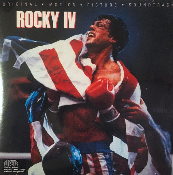Various : Rocky IV (Original Motion Picture Soundtrack) (CD, RP)