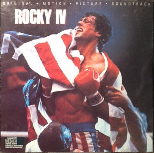Various : Rocky IV (Original Motion Picture Soundtrack) (CD, RP)