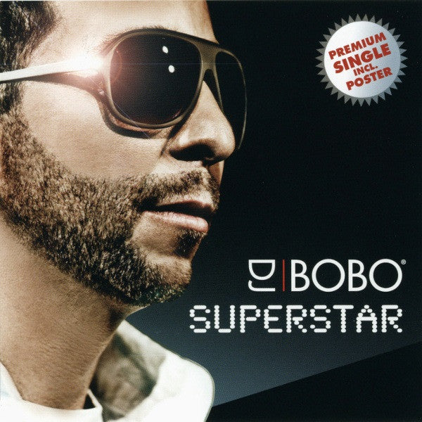 DJ BoBo : Superstar (CD, Single)