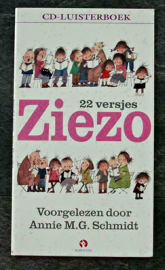 Annie M.G. Schmidt : Ziezo. 22 Versjes (CD, RE)