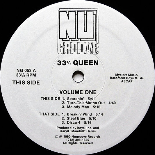 33 1/3 Queen : Volume One (12")