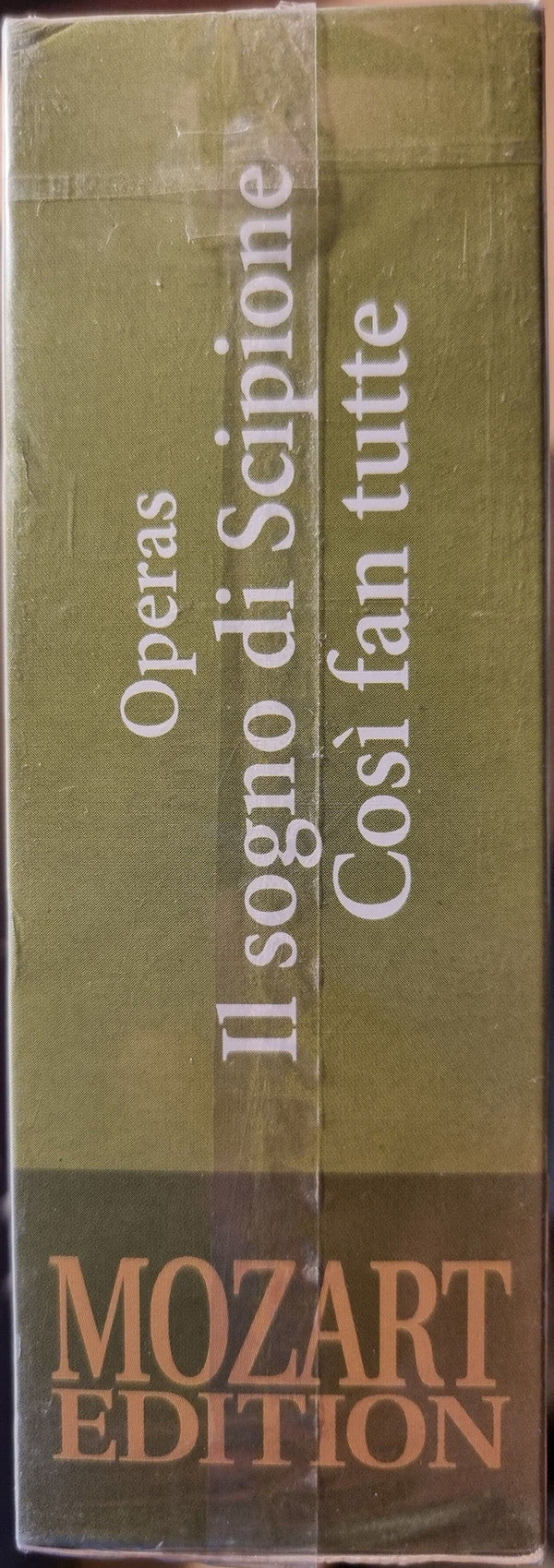 Wolfgang Amadeus Mozart : Operas: Il Sogno Di Scipione / Cosi Fan Tutte (2xCD + 3xCD + Box)