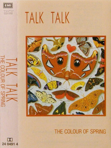 Talk Talk : The Colour Of Spring (Cass, Album)