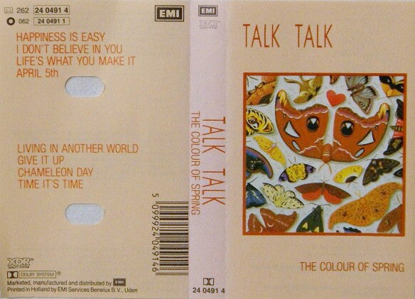 Talk Talk : The Colour Of Spring (Cass, Album)