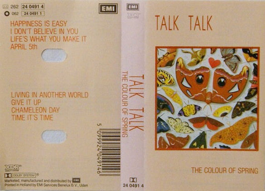 Talk Talk : The Colour Of Spring (Cass, Album)