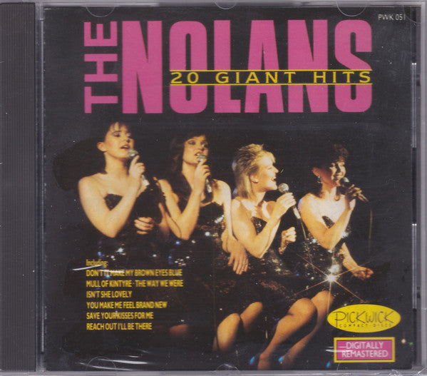 The Nolans : 20 Giant Hits (CD, Album, RE)