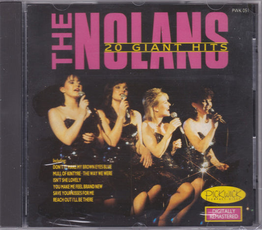 The Nolans : 20 Giant Hits (CD, Album, RE)