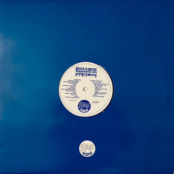 Beats-O-Matic : Raggamuffin-Mix (12")