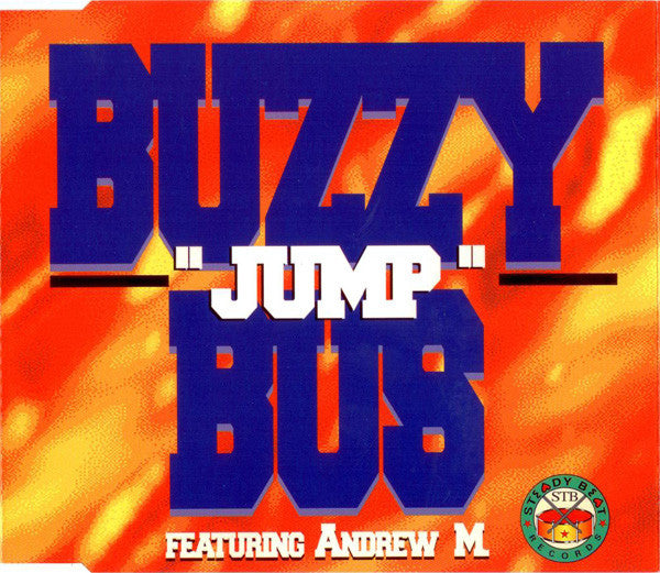 Buzzy Bus Featuring Andrew M : Jump (CD, Maxi)