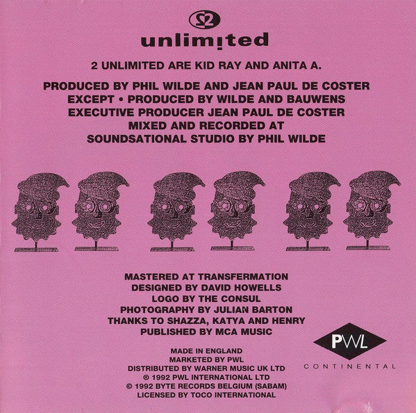 2 Unlimited : Get Ready (CD, Album)