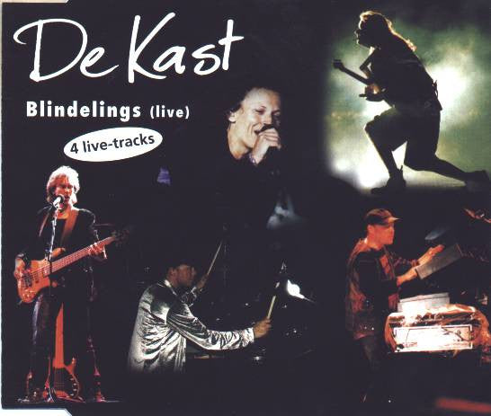 De Kast : Blindelings (live) (CD, Maxi)