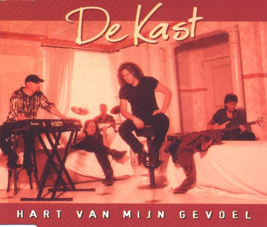 De Kast : Hart Van Mijn Gevoel (CD, Maxi)