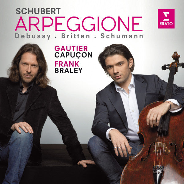 Franz Schubert, Robert Schumann, Claude Debussy, Benjamin Britten, Gautier Capuçon, Frank Braley : Arpeggione (CD, Comp)