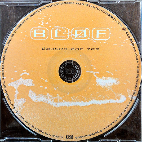 Bløf : Dansen Aan Zee (CD, Single, Enh)