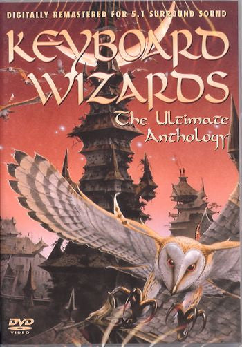 Various : Keyboard Wizards - The Ultimate Anthology (DVD-V, PAL)