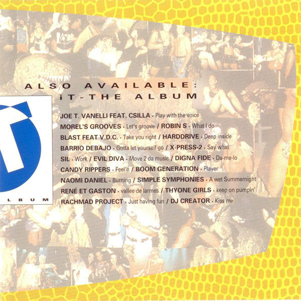 DJ Marcello : iT - The 2nd Album (CD, Mixed)