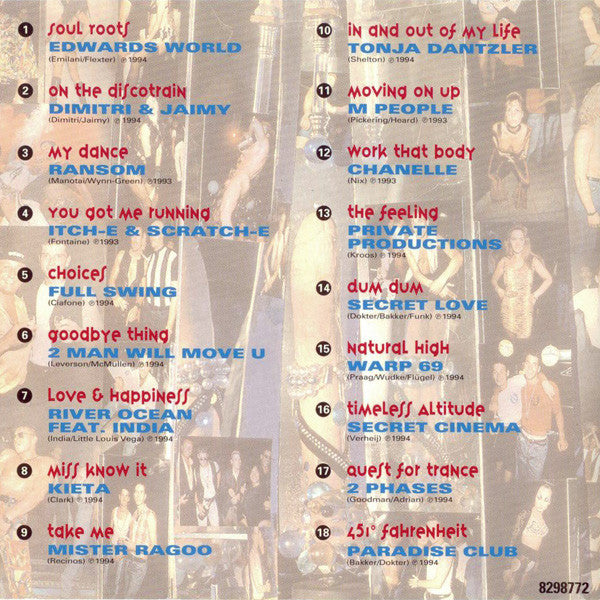 DJ Marcello : iT - The 2nd Album (CD, Mixed)