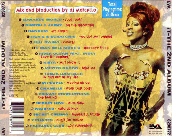 DJ Marcello : iT - The 2nd Album (CD, Mixed)
