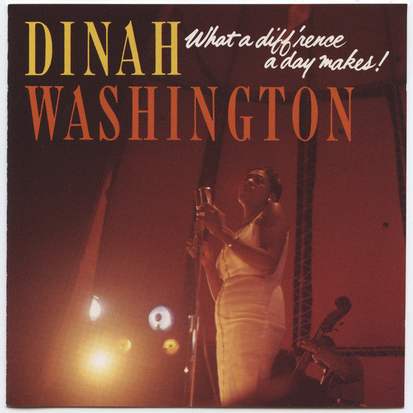 Dinah Washington : What A Diff'rence A Day Makes! (CD, Album, RE, RP)