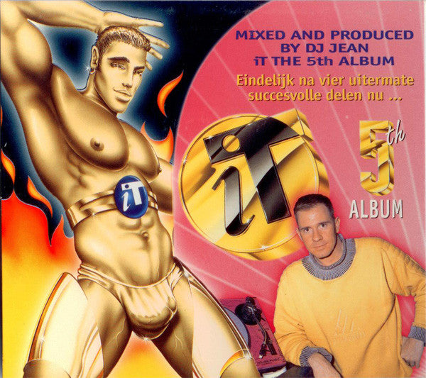 DJ Jean : iT - The 5th Album (CD, Mixed)