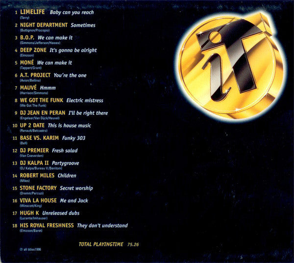 DJ Jean : iT - The 5th Album (CD, Mixed)