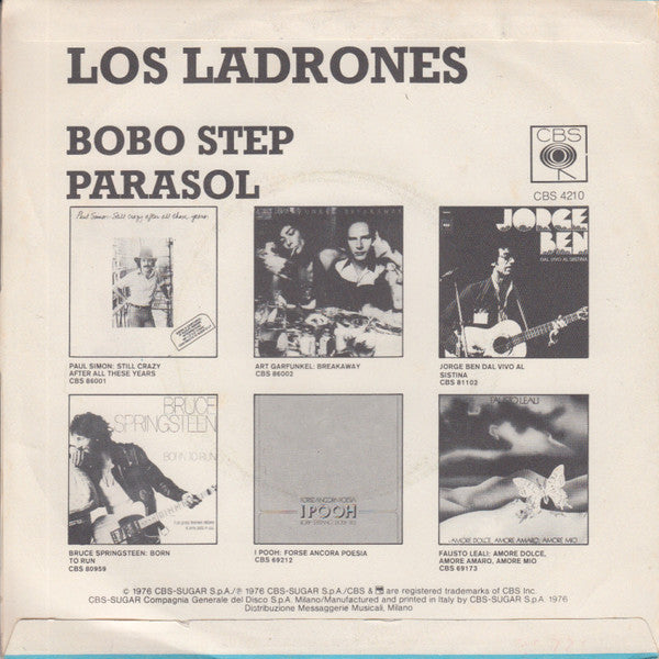 Los Ladrones (2) : Bobo Step (7")