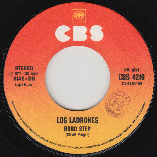 Los Ladrones (2) : Bobo Step (7")