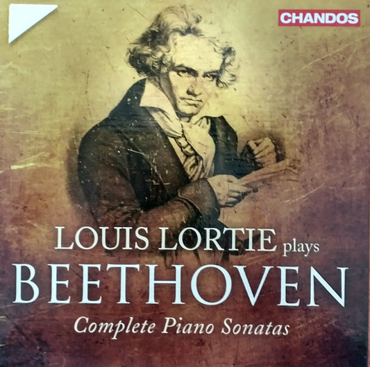 Ludwig van Beethoven - Louis Lortie : Complete Piano Sonatas (9xCD, Comp, RM + Box, Comp, RM)