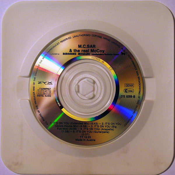 Real McCoy : It's On You (CD, Mini, Maxi)