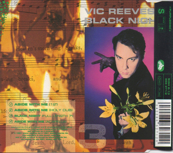 Vic Reeves : Abide With Me (CD, Single)