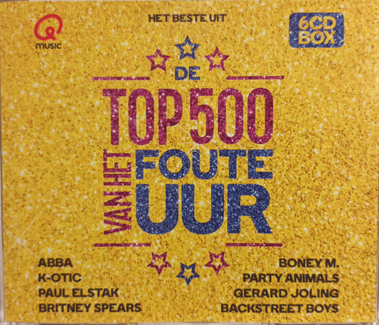 Various : Het Beste Uit De Top 500 Van Het Foute Uur  (6xCD, Comp)