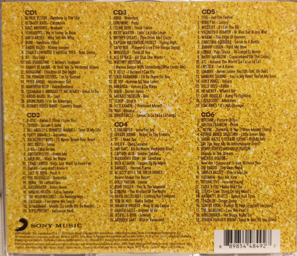 Various : Het Beste Uit De Top 500 Van Het Foute Uur  (6xCD, Comp)