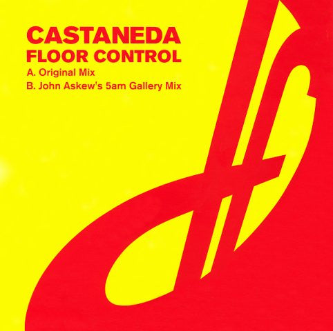 Castaneda : Floor Control (12")