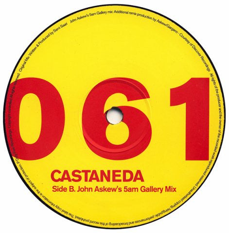 Castaneda : Floor Control (12")