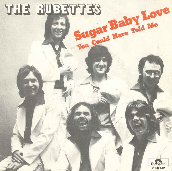 The Rubettes : Sugar Baby Love (7", Single)