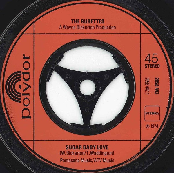 The Rubettes : Sugar Baby Love (7", Single)