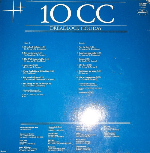 10cc : Dreadlock Holiday (LP, Comp)
