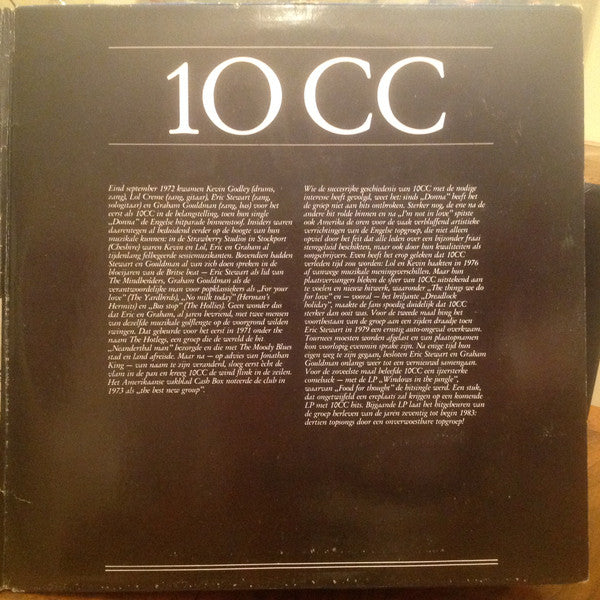 10cc : Dreadlock Holiday (LP, Comp)