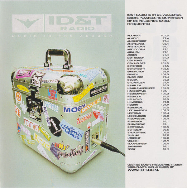 Various : Trance Files 1.0 (CD, Mixed)