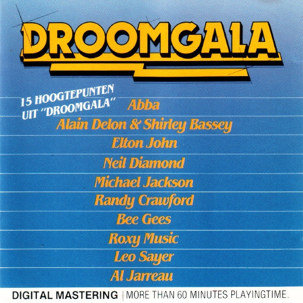 Various : Droomgala (CD, Comp)