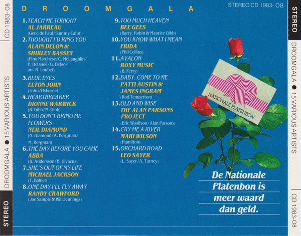 Various : Droomgala (CD, Comp)