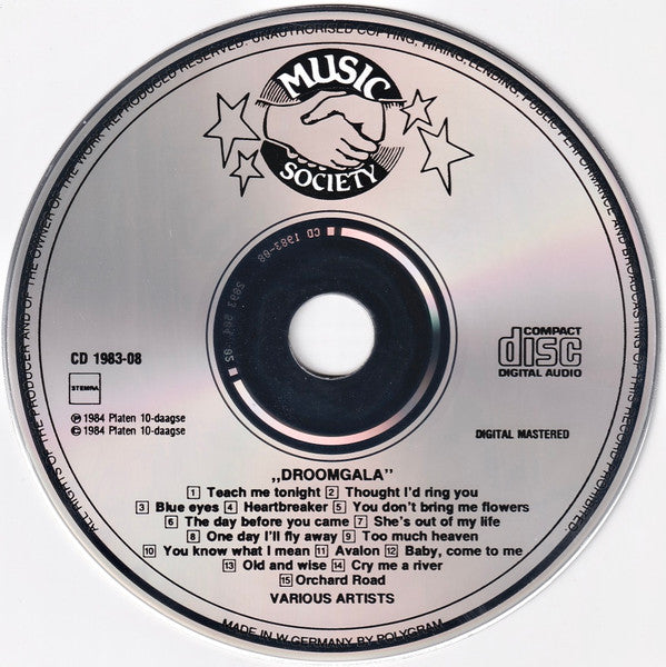 Various : Droomgala (CD, Comp)