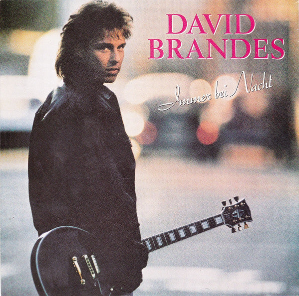 David Brandes : Immer Bei Nacht (7")