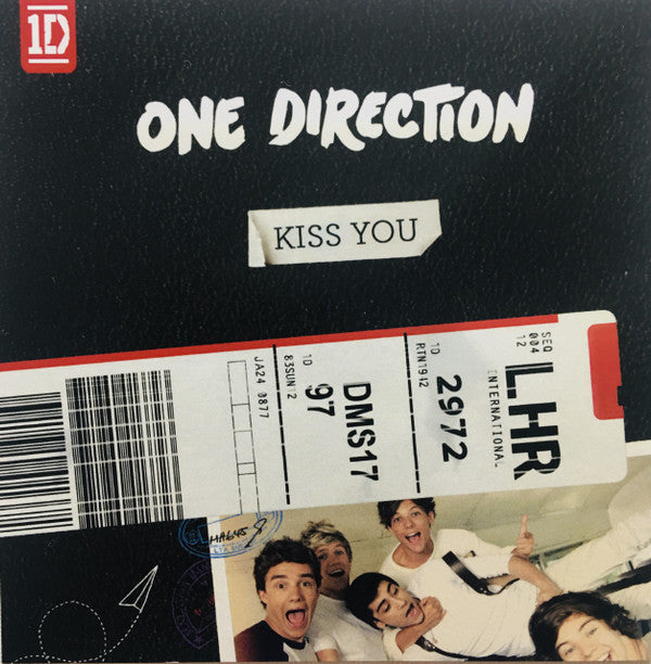 One Direction : Kiss You (CDr, Single, Promo)