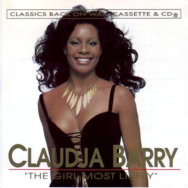 Claudja Barry : The Girl Most Likely (CD, Album, RE)