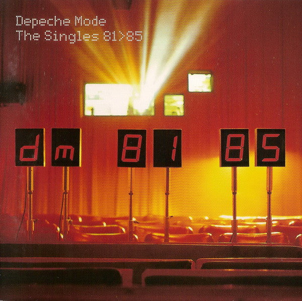 Depeche Mode : The Singles 81>85 (CD, Comp, RE, RM)