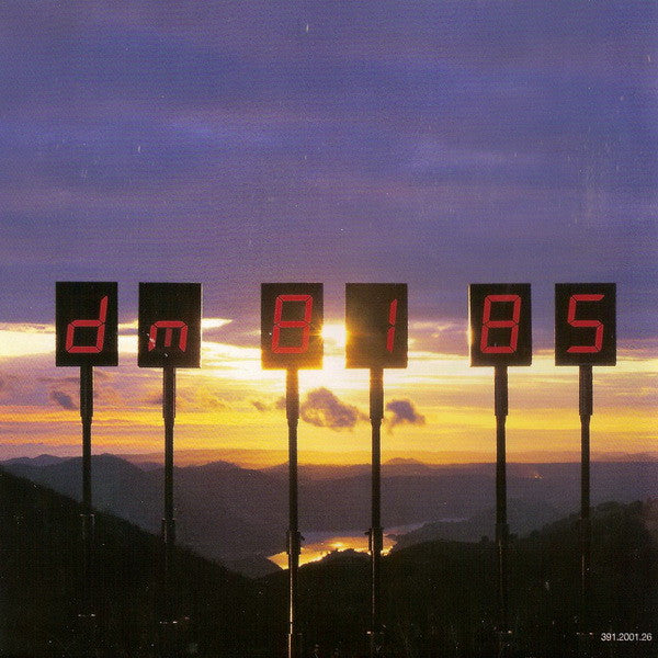 Depeche Mode : The Singles 81>85 (CD, Comp, RE, RM)